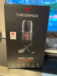 Brand New THRONMAX MDRILL ZERO USB streaming microphone
