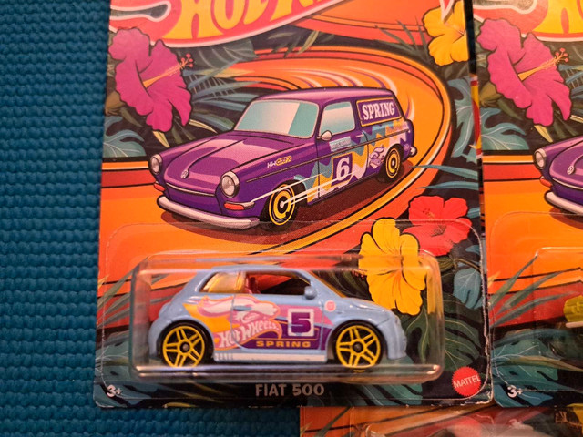 Hotwheels 5 pack Spring Collection $15 in Toys & Games in City of Halifax - Image 2