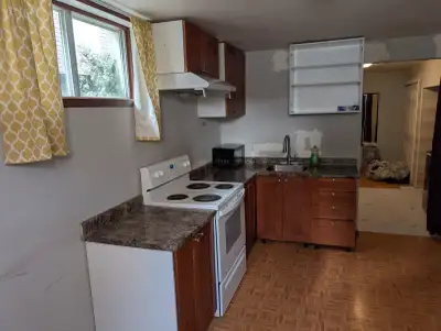 A clean and well-maintained 2-bedroom basement apartment is available for rent in a prime Kitchener...