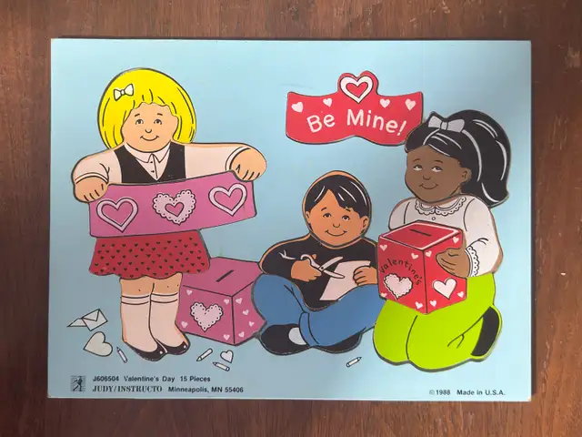 Lot of 5 Judy Instructo Vintage Wood  Puzzles in Toys & Games in Oakville / Halton Region - Image 7