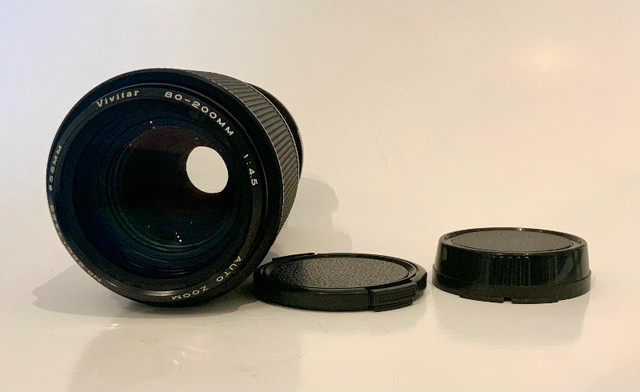 Vvitar 80-200mm f/4.5 zoom lens for Canon FD in Cameras & Camcorders in Peterborough - Image 4
