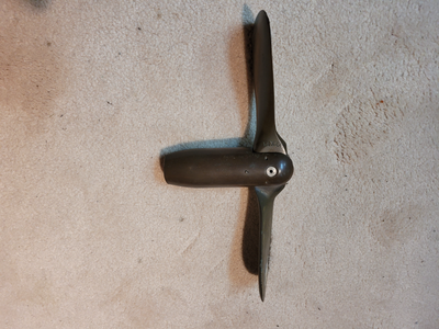 Improve your sailboat racing speed! Folding propeller 14 x 6 (14 inch diameter) Mounts to 7/8 inch d...