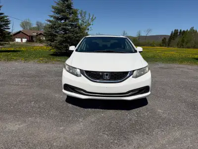 2013 Honda Civic for sale. It’s been a great car but had to get something bigger. Brakes done within...