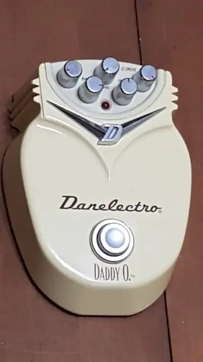 Danelectro Daddy O Guitar Effects Pedal Vintage Near Mint, View more