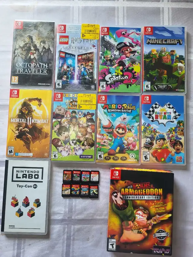nintendo switch games in Nintendo Switch in Calgary - Image 2