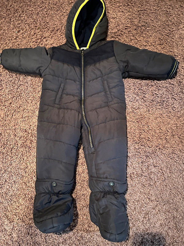 Infant Snowsuit (Carter’s) Size 18 Months in Clothing - 18-24 Months in Winnipeg - Image 3