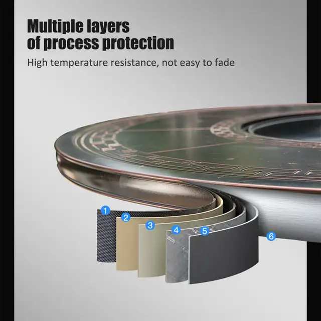 47” Cast Aluminum Outdoor Fire Pit BBQ Dining Table Set in Patio & Garden Furniture in Markham / York Region - Image 10