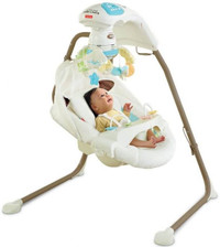 Fisher price baby swing