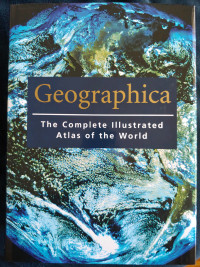 Geographica World Atlas Book (Mint condition