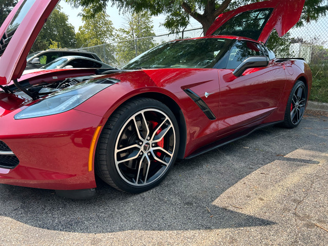 2015 Corvette Singray in Cars & Trucks in Kitchener / Waterloo