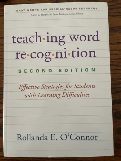 Teaching Word Recognition , View more