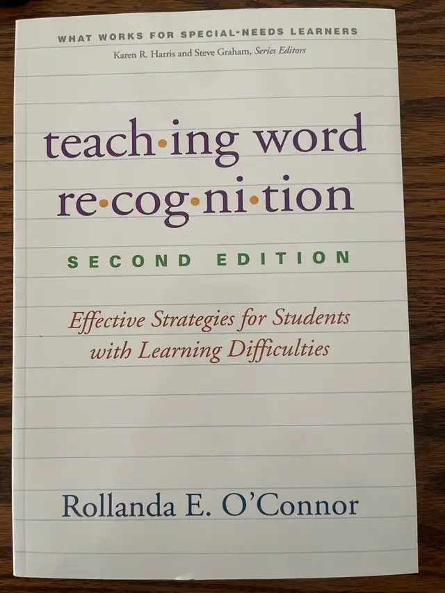 Teaching Word Recognition  in Other in Mississauga / Peel Region - Image 2