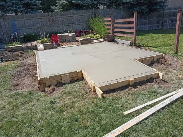 #Concrete #Interlocking #Repair #Concrete Slab 