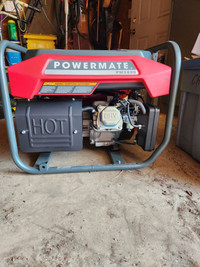 Powermate generator 