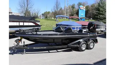 2024 RANGER z-519 CUP EDITION FULLY LOAD , 225 MERCURY PRO XS ONLY/32 HOURS ON MOTOR
