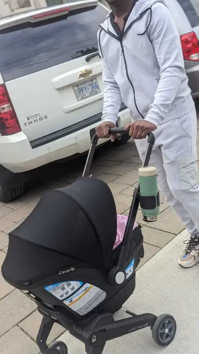 Evenflo Shyft DualRide Infant Car Seat and Stroller sans base, View more