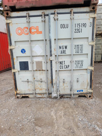 20 FT USED SHIPPING CONTAINER