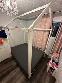 Montessori Homemade Bed Frame 