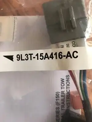 Ford F150 Electrical Trailer Brake Wiring Harness, 9L3T-15A416-AC - New Great buy... After all coata...