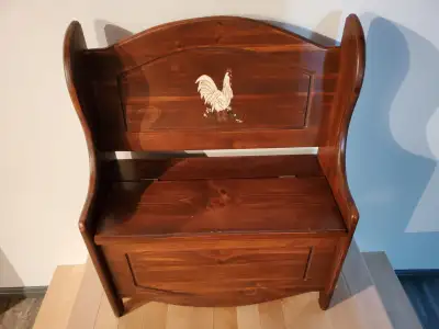 petit banc (de quêteux), View more