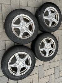 Michelin Winter Tires - 5 lug 114.3  195 65R15  