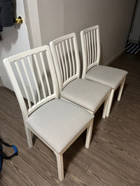 IKEA Ekedalen dining chairs 