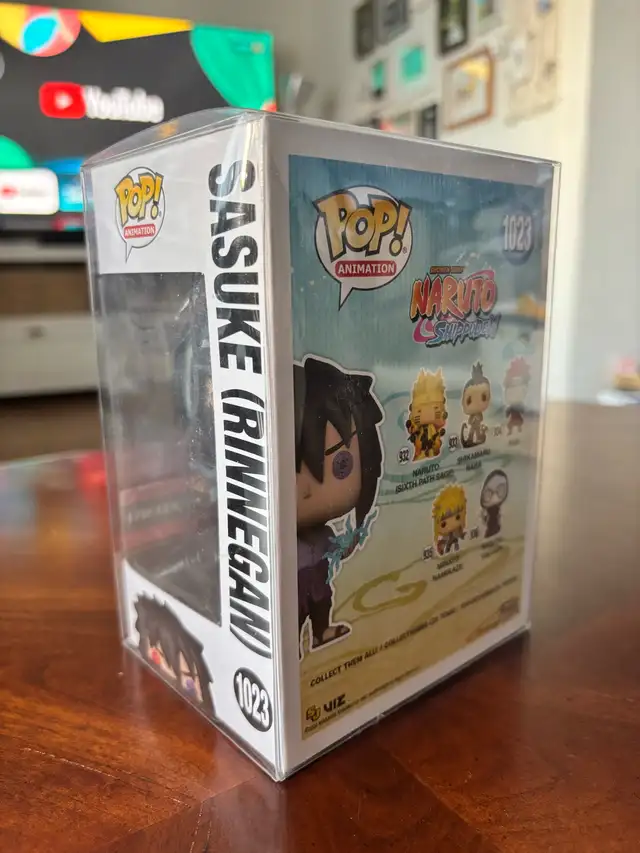 Funko Pop SASUKE (RINNEGAN) in Toys & Games in Winnipeg - Image 3