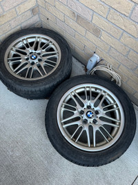 Wow  * 4 X 18” BMW Rims + 4 X 245/50R/18 Pirelli All Seasons
