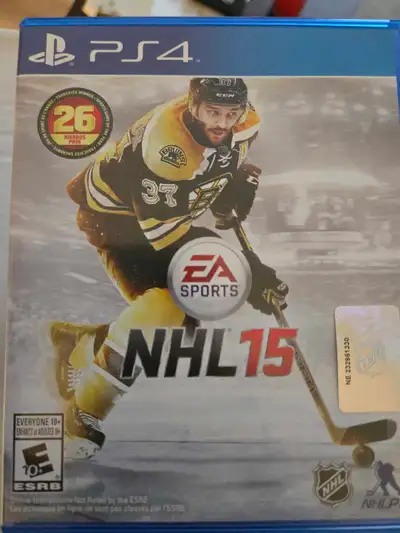 Get ready to hit the ice with NHL 15 for the PlayStation 4! This used game is in good condition and...