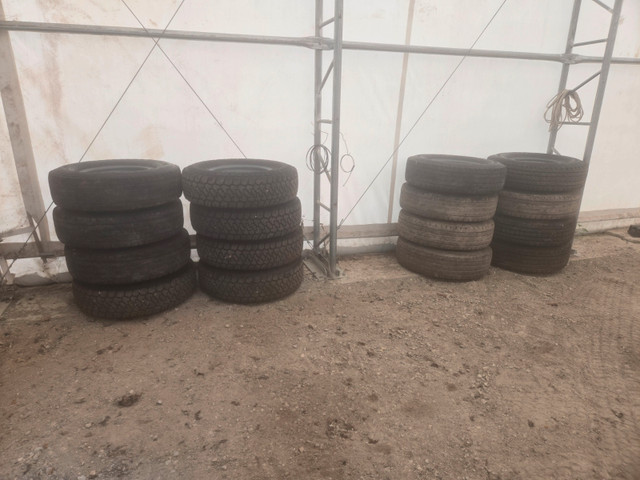 SnowWolf Wolfpaws Custom Skid Steer Winter Traction Tires in Tires & Rims in Kitchener / Waterloo - Image 4