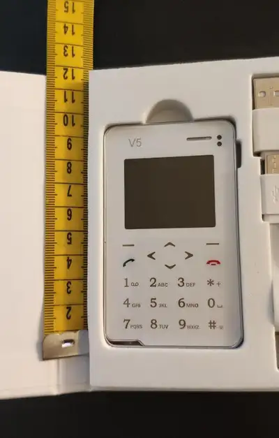 Card Phone v5, View more