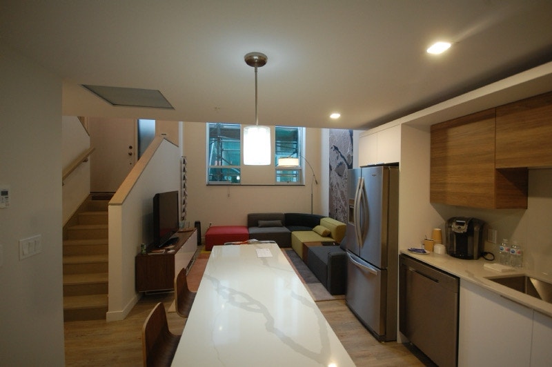 2 bedroom 2 bathroom plus den townhouse at Flynn Flats 4