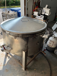 Tempereuse à chocolat melter tempérer , water jacketed mixer 250