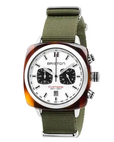 Chronograph BRISTON Clubmaster Sport, View more