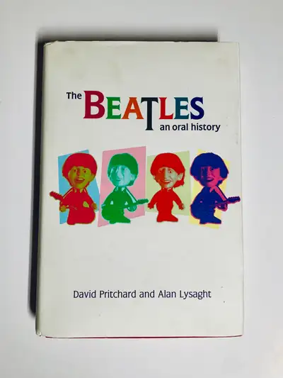 The Beatles - An Oral History Book (Signed by Authors), View more