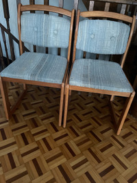 Chairs 2 pc