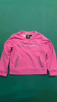 Body Glove Girls’ Pink Tops Long Sleeves Sweater size 5