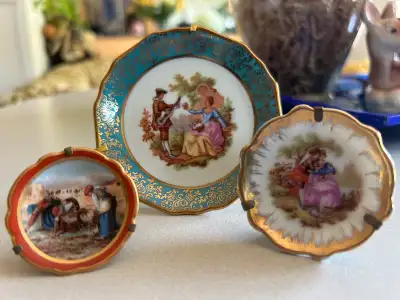 Limoges Miniature Plates, View more