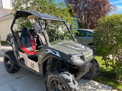 2008 rzr 1997kms 175.6 hours 402 trip stereo with amp new winch suspension has been reworked selling...