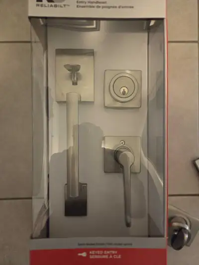 Front door grip  set in Stouffville , View more