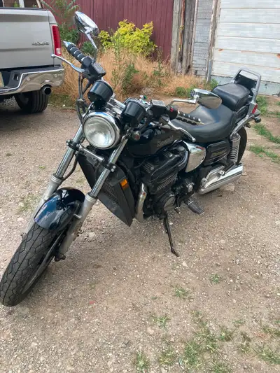 Very fast bike, runs great.