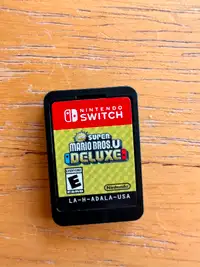 Super Mario Bros U Deluxe Switch Game