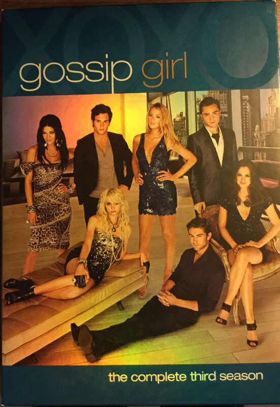 Série Télé ( GOSSIP GIRL ) the complete Third Season ) dans CD, DVD et Blu-ray  à Longueuil/Rive Sud