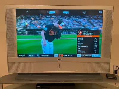 Sony 42” Wega TV, View more