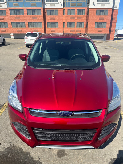 2014 escape AWD ecoboost