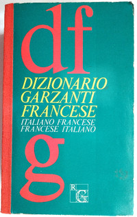 DIZONARIO GARZANTI FRANCESE  IT-FR FR-IT