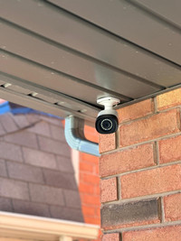 Security camera and Doorbell installation