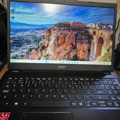 15 Acer Aspire laptop , View more