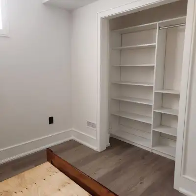 -Shared accommodation available in basement apartment near Lawrence and mccowan. -Custom built house...