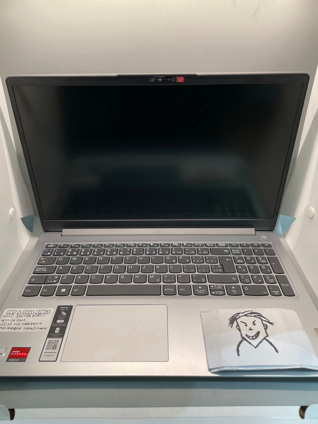 LENOVO IDEA-PAD 1 15” LAPTOP  in Laptops in La Ronge